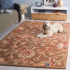Metro MET327-8 Hand Tufted Indoor Rugs - Safavieh MET327T-B