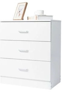 Ktaxon 3-Drawer Dresser
