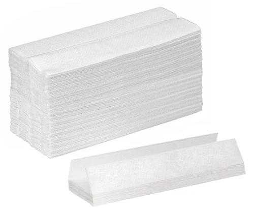 White 1-Ply C-Fold Paper Towels, 9.5 x 11.5, Multi-Fold Paper Towels for, Restaurants, Offices, Bars, Industrial Dispensers - Recyclable Paper Towels