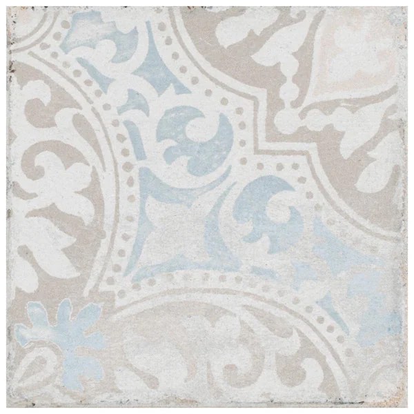 Barcelona Decor Montjuic 5-3/4 in. x 5-3/4 in. Porcelain Floor and Wall Tile (10.56 sq. ft./Case)
