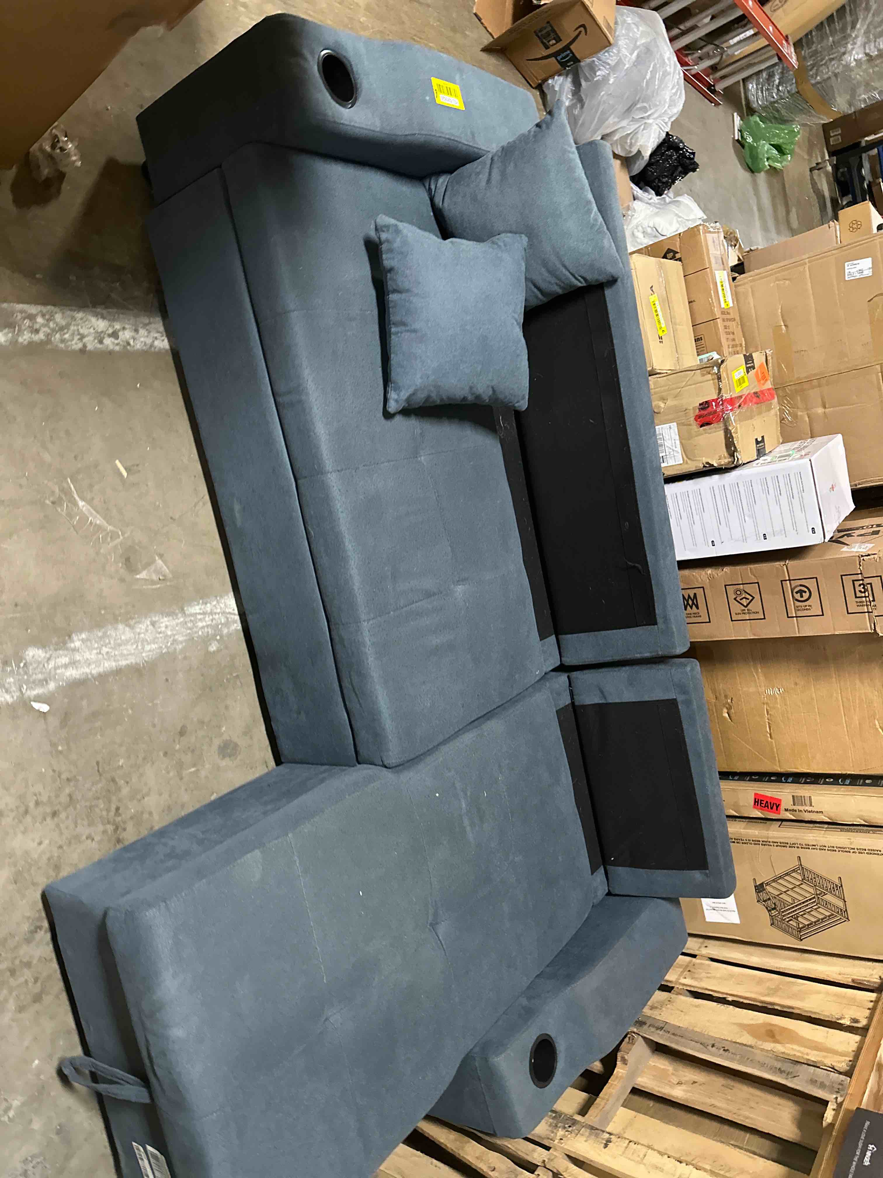 FDW Sleeper Sofa Bed Sectional Sofa Futon Sofa Bed Sofas for Living Room Furniture Set Modern