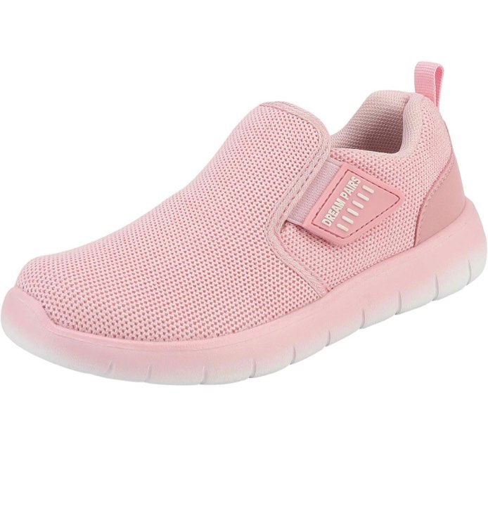 2 DREAM PAIRS Boys Girls Breathable Sneakers Running Shoes