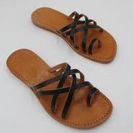 8 Women's Greek Leather Sandals Sandales Grecques