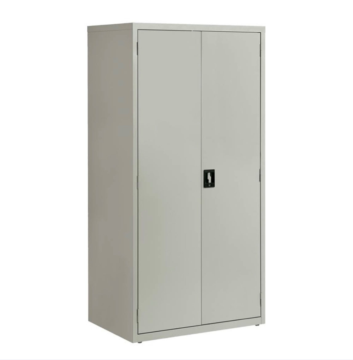 nbf signature series steel cabinet grey 