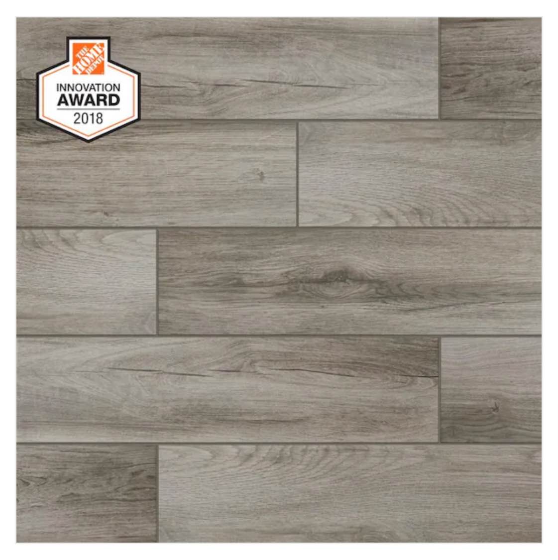 Shadow Wood 6 in. x 24 in. Porcelain Floor and Wall Tile (123.68 square feet)