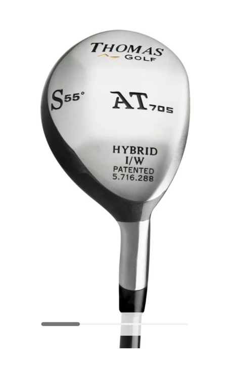 Thomas golf Thomas SD distance and accuracy ultra lite hybrid golf club AT705