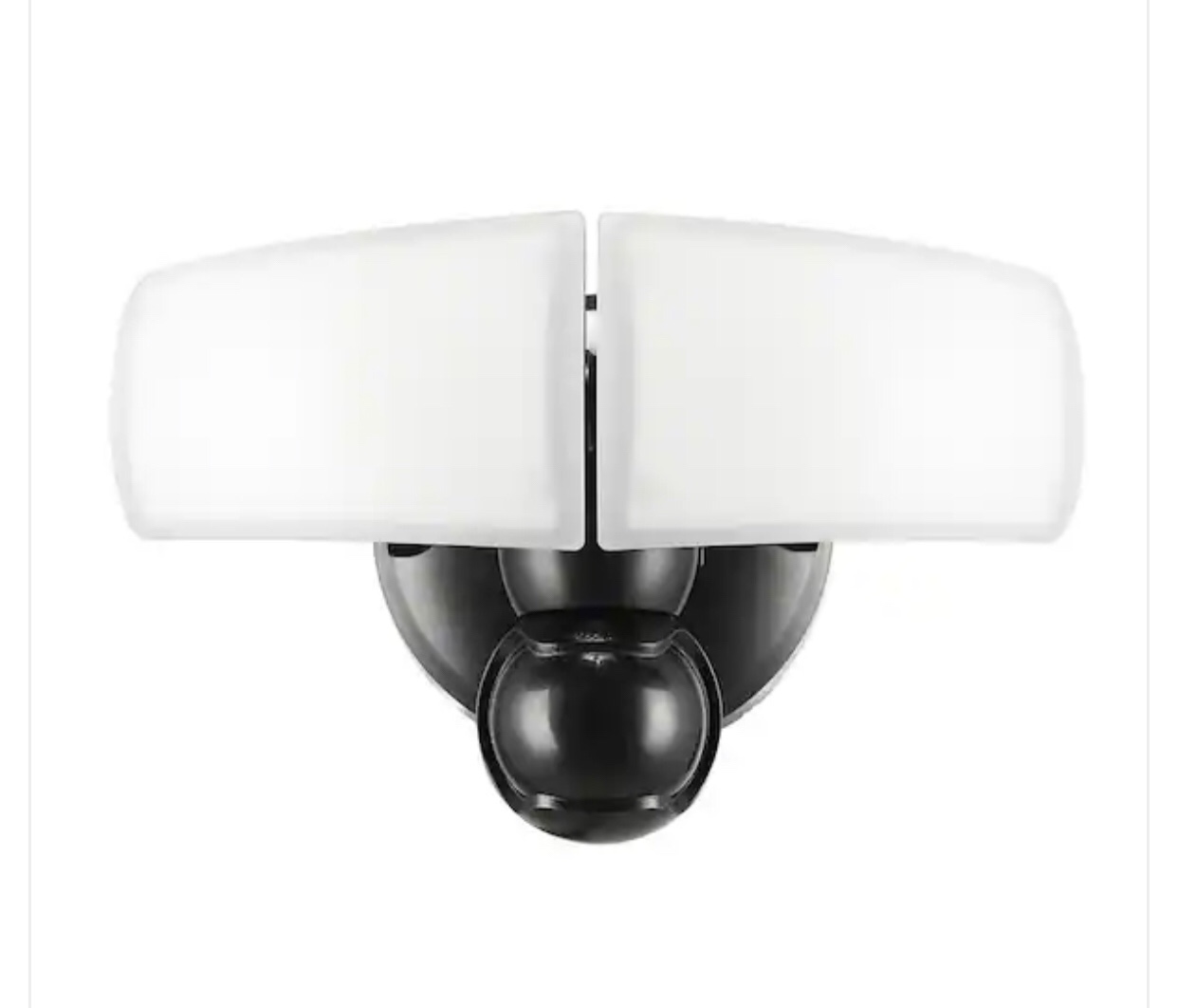 defiant motion security light brown
