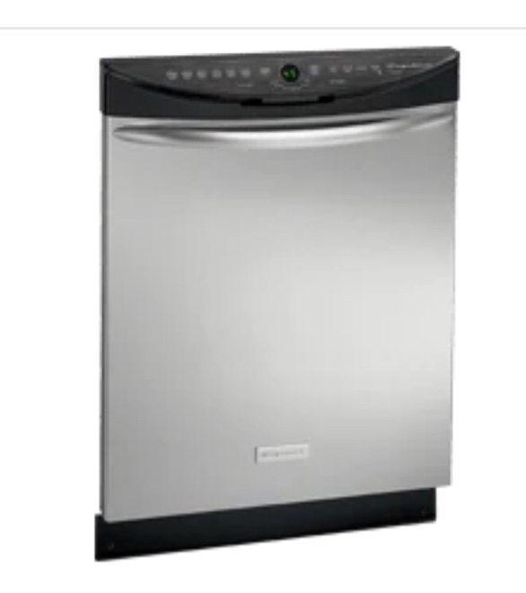 Frigidaire professional series built in counter dish washer with front handle PLD2855RFC  