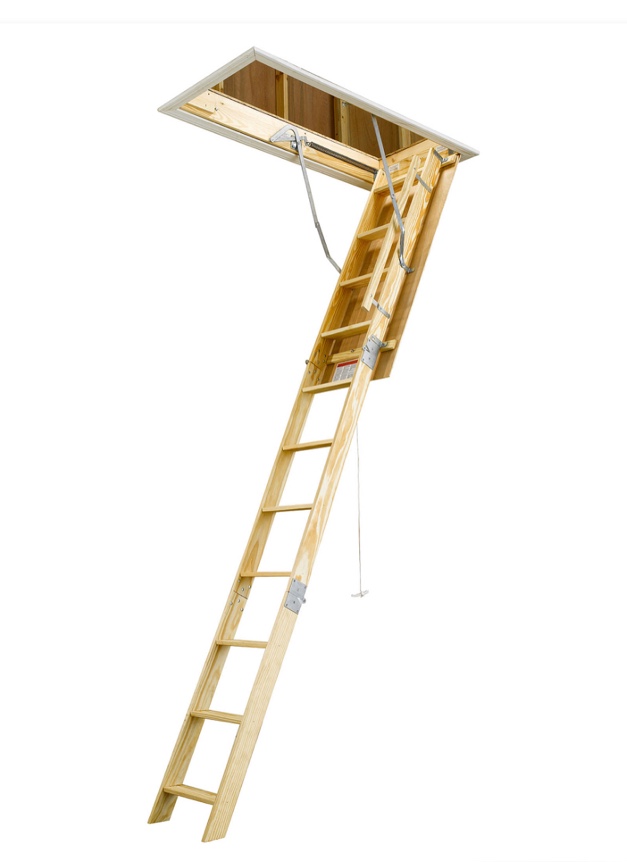 Werner attic ladder 8'9" x 10'4" W2510