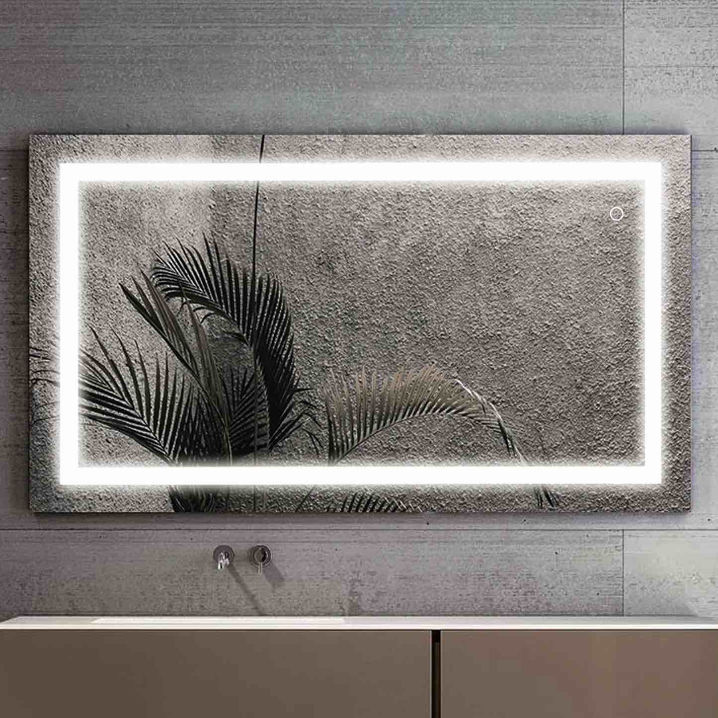 36 in. x 48 in. Vanity Mirror with Lights