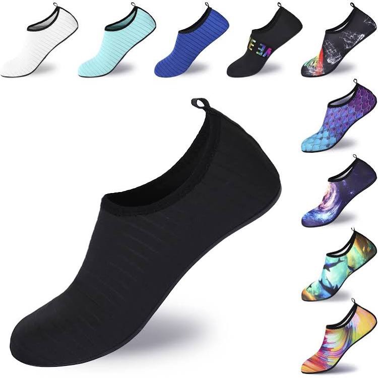 Size 36 ChuulGorl Water Shoes for Women Outdoor Beach Swimming Aqua Socks Quick-Dry Barefoot Shoes Surfing Yoga Pool Exercise