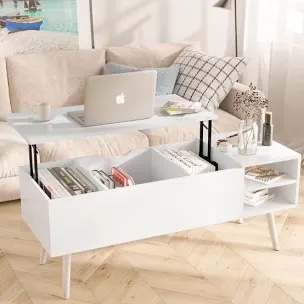 Amethy Coffee Table with Storage