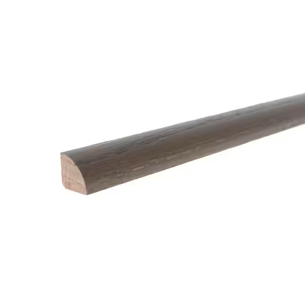 Spirit 0.75 in. Thick x 0.75 in. Wide x 94 in. Length Flat Gloss Wood Quarter Round Molding