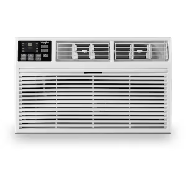 8,000 BTU 115-Volt Through-the-Wall Air Conditioner Cools 350 Sq. Ft. with Remote Control and ENERGY STAR in White