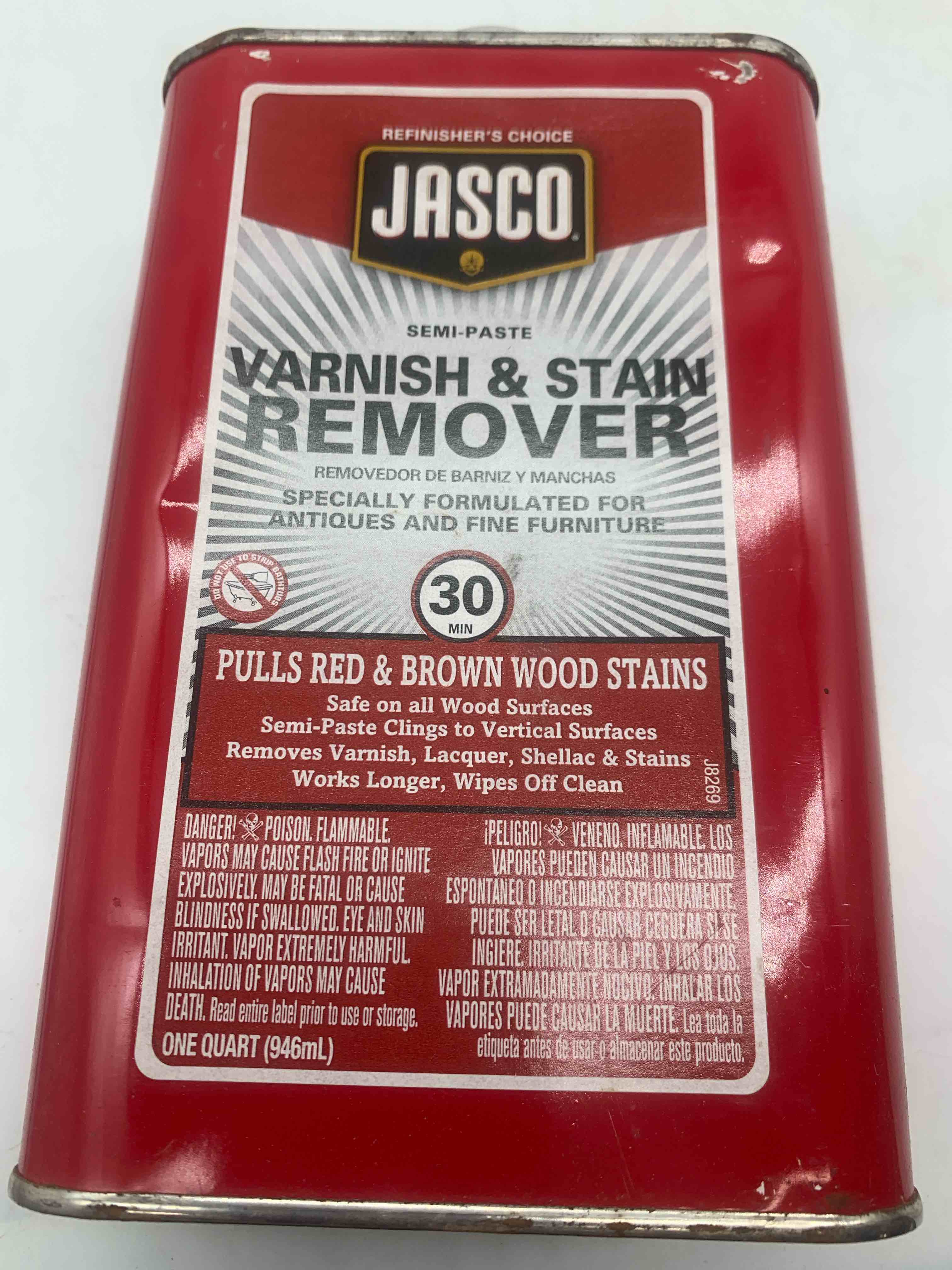 Jasco 1 Quart Speedomatic Paint Remover SemiPaste