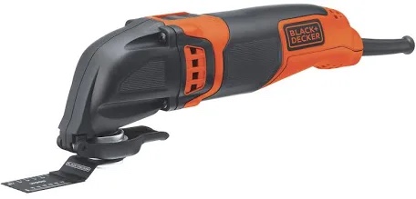 BLACK+DECKER Oscillating Multi-Tool, Variable Speed, 2.5-Amp (BD200MTB)