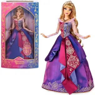 Aurora Limited Edition Doll Sleeping Beauty 65th Anniversary 17''