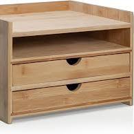 Prosumer's Choice 3-Tier Bamboo Desktop Organizer