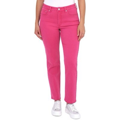 Seven 7 Ladies High Rise Slim Straight Jean