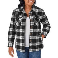 Large Member's Mark Ladies Shackets