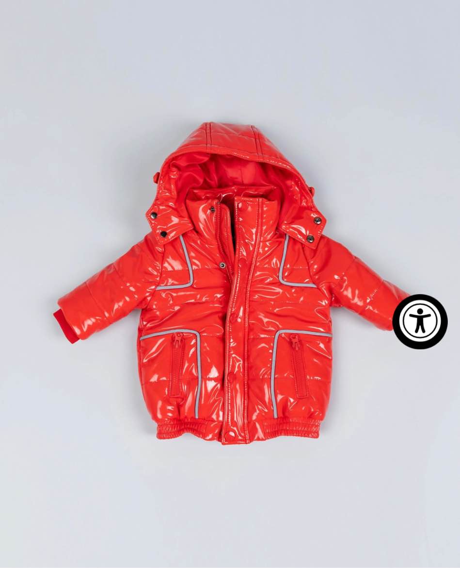 Milano Di Rouge kids Eli puffer red 4t