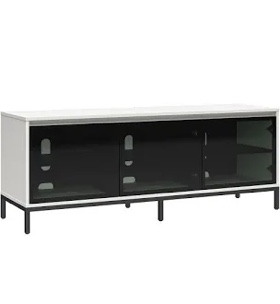 Alphason 68" Media Console for TVs up to 77" White 2372013COM