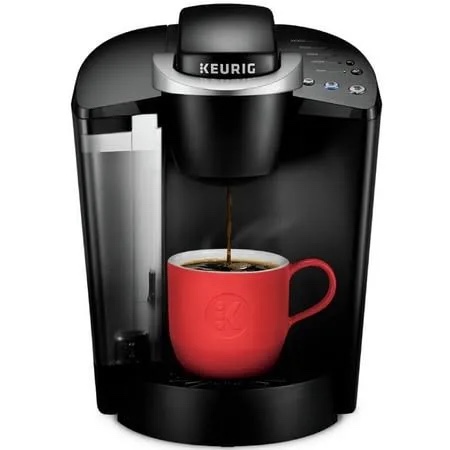 Keurig 611247378427 K-Classic Single Serve K-Cup Pod Coffee Maker - K  Black
