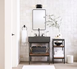 Pottery barn 4795951 Vintage Recessed Medicine Cabinet Social Share Icon Contract Grade