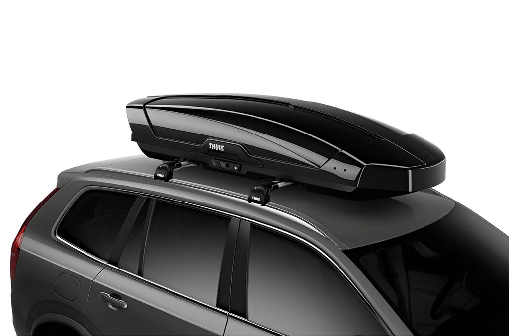 Thule Motion XT Rooftop Cargo Carrier XXL (CRACK ALONG SIDE/THERE ARE REPAIR KITS FOR THIS ONLINE.)
