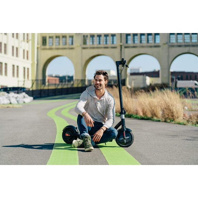 Hover-1 Alpha Electric Scooter, 18 mph Speed, 264 lb Max Weight, Black, UL 2272 Certified