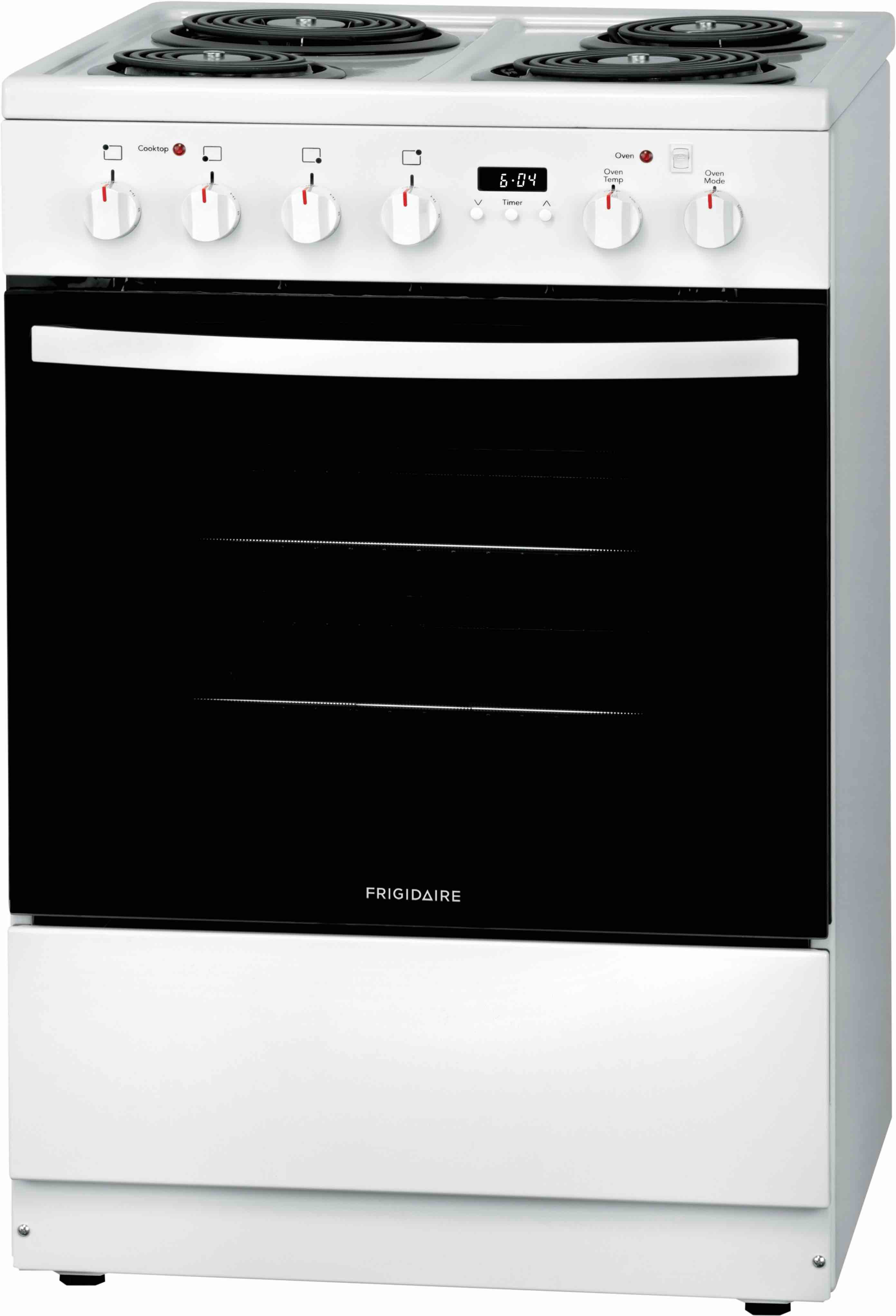 Frigidaire 24" White Apartment Size Freestanding Electric Range FFEH2422UW