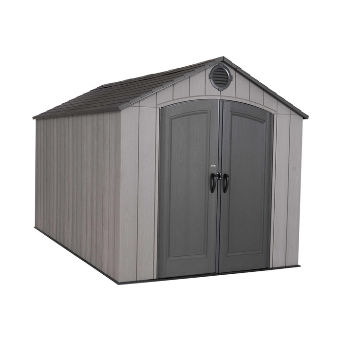 Lifetime 8 Ft. X 12.5 Ft. Outdoor Storage Shed - 60305 (ITEM Is 22 Panels Pieces to Structure & Roof + Brackets - USE PREVIEW TO DETERMINE VALUE OF THIS ITEM)