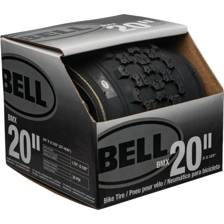 Bell BMX 20 inch x 2.125'' flat defense anti-puncture protection 