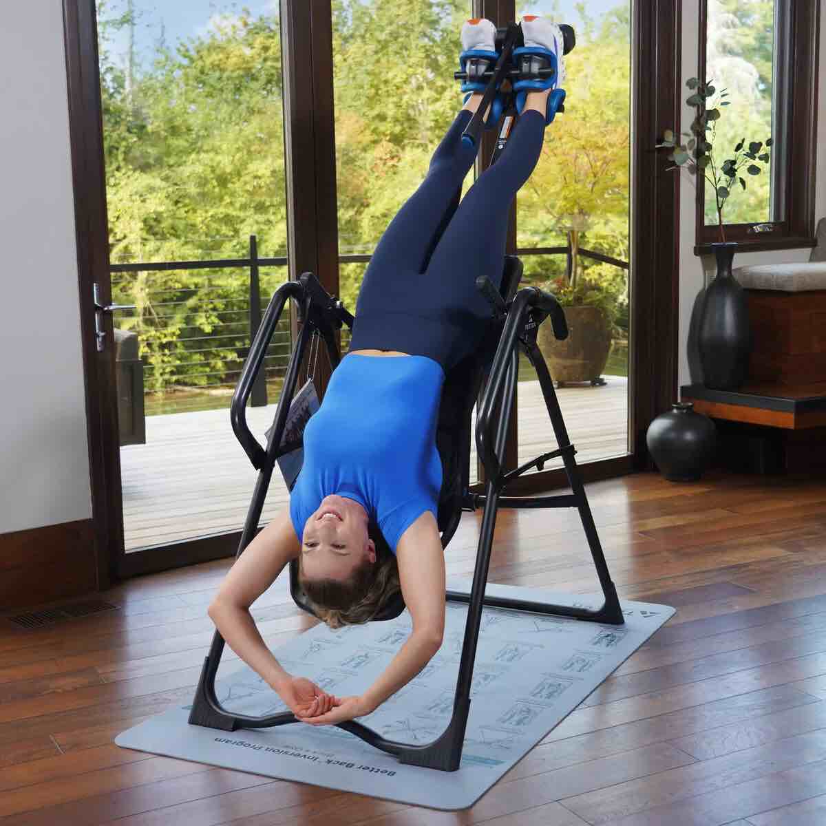 Teeter Fitspine FX-3 Premium Inversion Table with Comfort Cushion