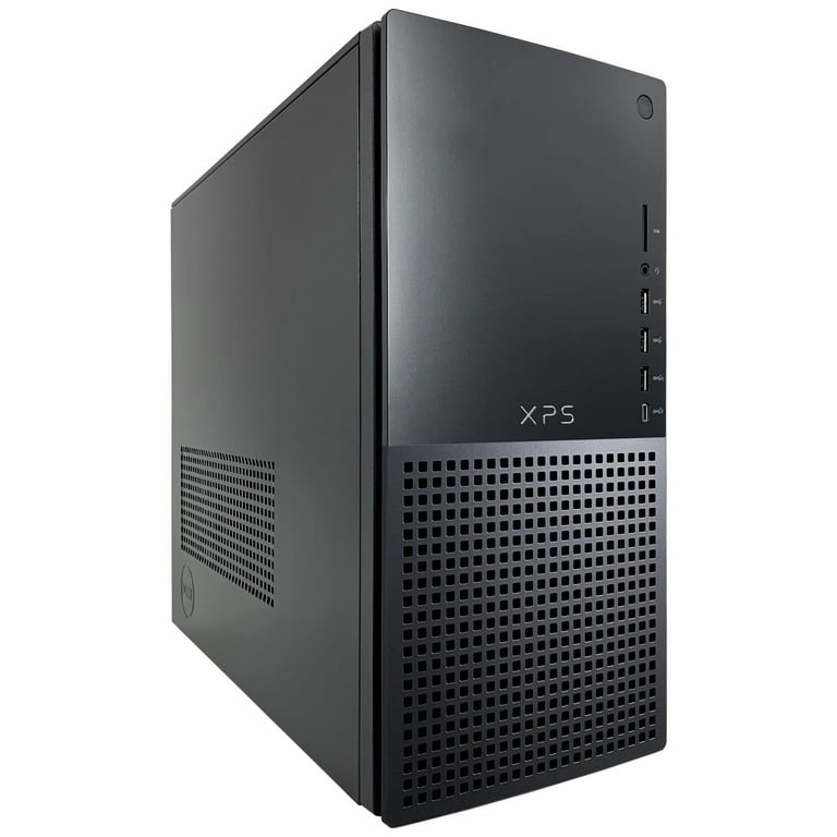 Dell XPS 8950 Desktop Computer - 12th Gen Intel Core i7-12700K up to 5.0 GHz CPU, 32GB DDR5 RAM, 2TB NVMe SSD, Intel UHD Graphics 770, Killer Wi-Fi 6, Windows 11 Pro (TESTED - POWERS ON.)