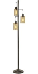 72 Inch Floor Lamp by Stylecraft  Capitol ID: 2747367 (PRE-ASSEMBLED - TESTED - WORKING CONDITION - SEE PHOTOS.)