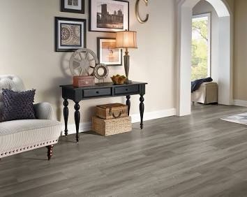(684.48 Sq Ft.) Armstrong Flooring MF019–741 Nexpro  7x48 in. Color: Northern Lodge Oak Sandstone Walkway 6022 ((BID IS PER SQ FT, LOT IS FOR 684.48 SQ FT TOTAL. MSRP: $3.99 Per Sq Ft.)