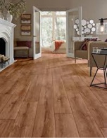 (63 Sq Ft) Mannington Laminate Floors Riviera Teak Restoration Wide Plank Sunkissed RST80828111 (BID IS PER SQ FT, LOT IS FOR 63 SQ FT TOTAL. MSRP $3.99 PER SQ FT.)