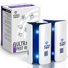 Multifunctional Ultrasonic Pest Repeller 2pack