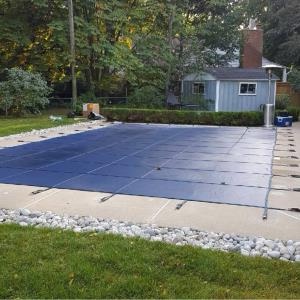Rectangle In-Ground Pool Cover 12x24