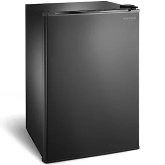 Magic Chef 2.6 cu. ft. Mini Fridge in Black without Freezer