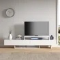 Zen Minimalist TV Stand Up to 65" TVs Modern Media Console