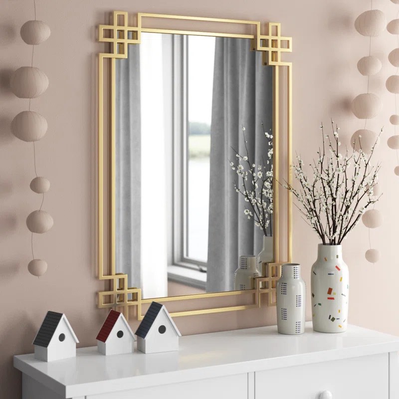 Aryk Wall Mirror 40"x30"