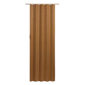 Spectrum Via 36-in x 80-in Universal Handing Oak Vinyl Accordion Door (Hardware Included)