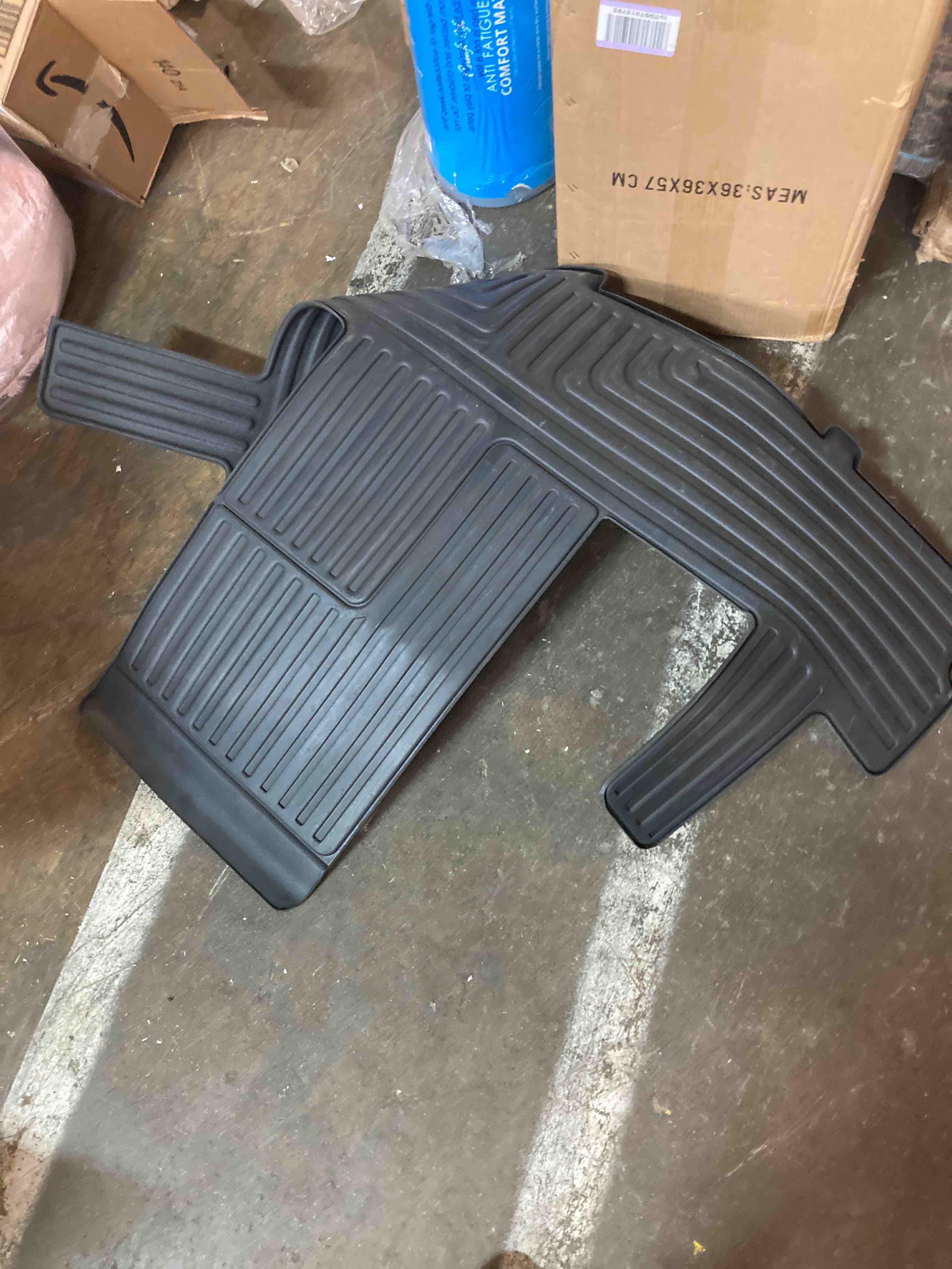 Cartist Floor Mats Custom Fit for Chevrolet Suburban/GMC Yukon XL 2021-2023 2024 Accessories 7 Seats with 2nd Row Bench or Bucket Seats w/Center Console All Weather Floor Liners 3 Row TPE