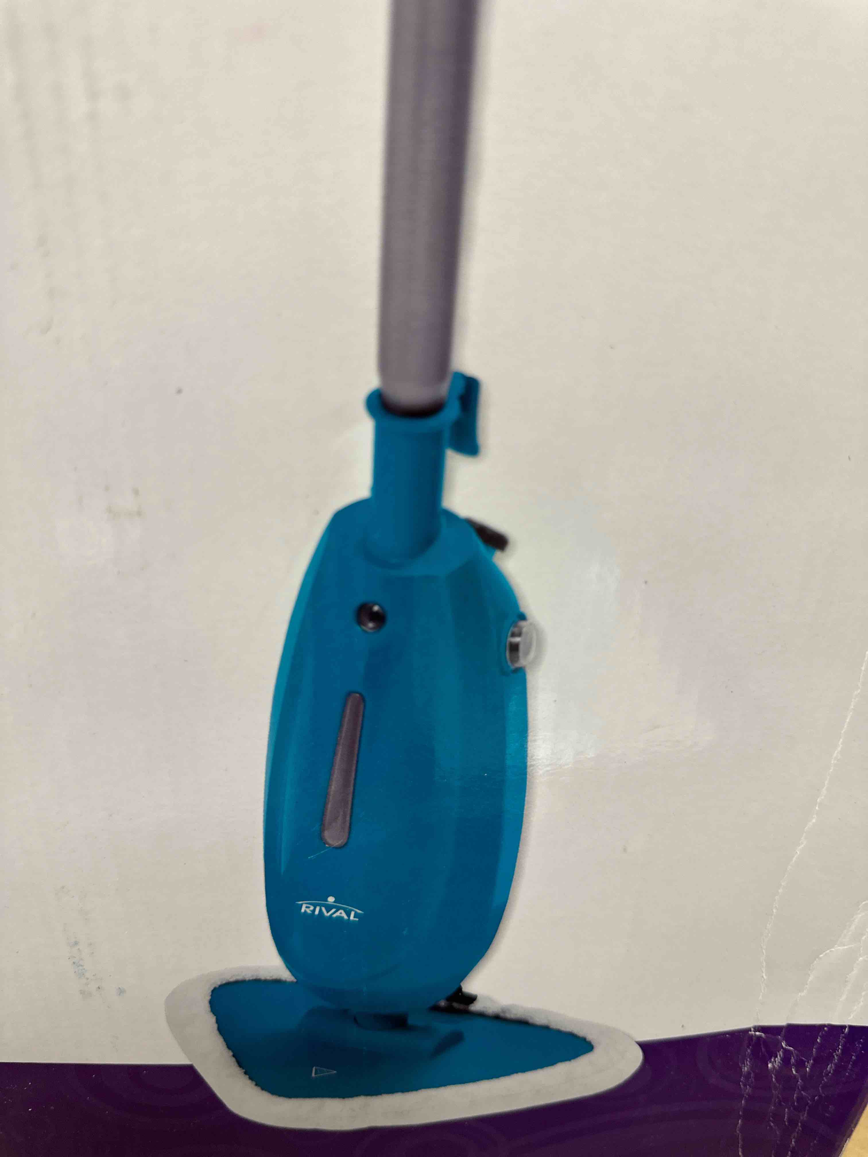 rival steam mop 