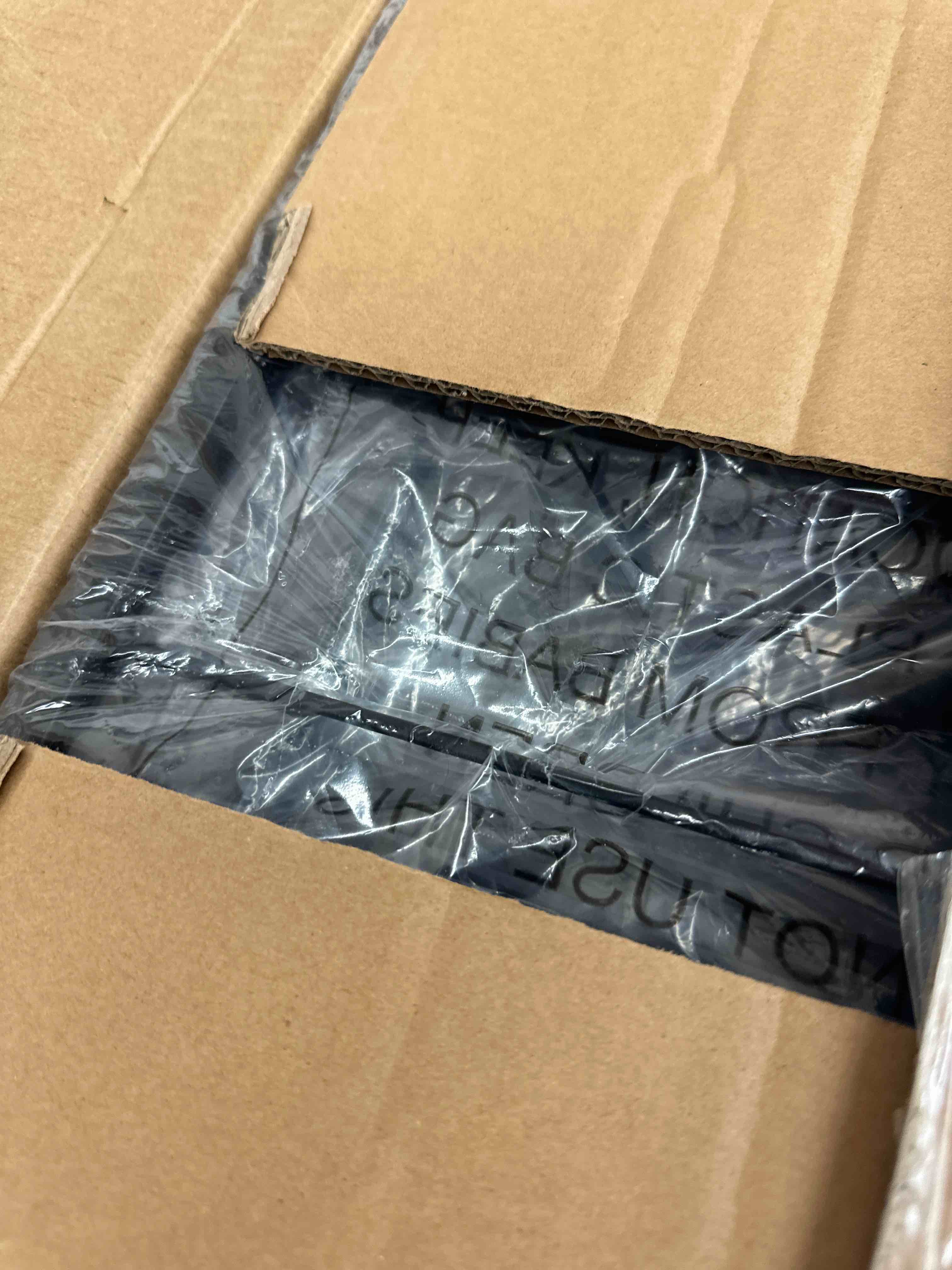 Night Stand Set 2, End Table with Charging Station, LED Bedside Table