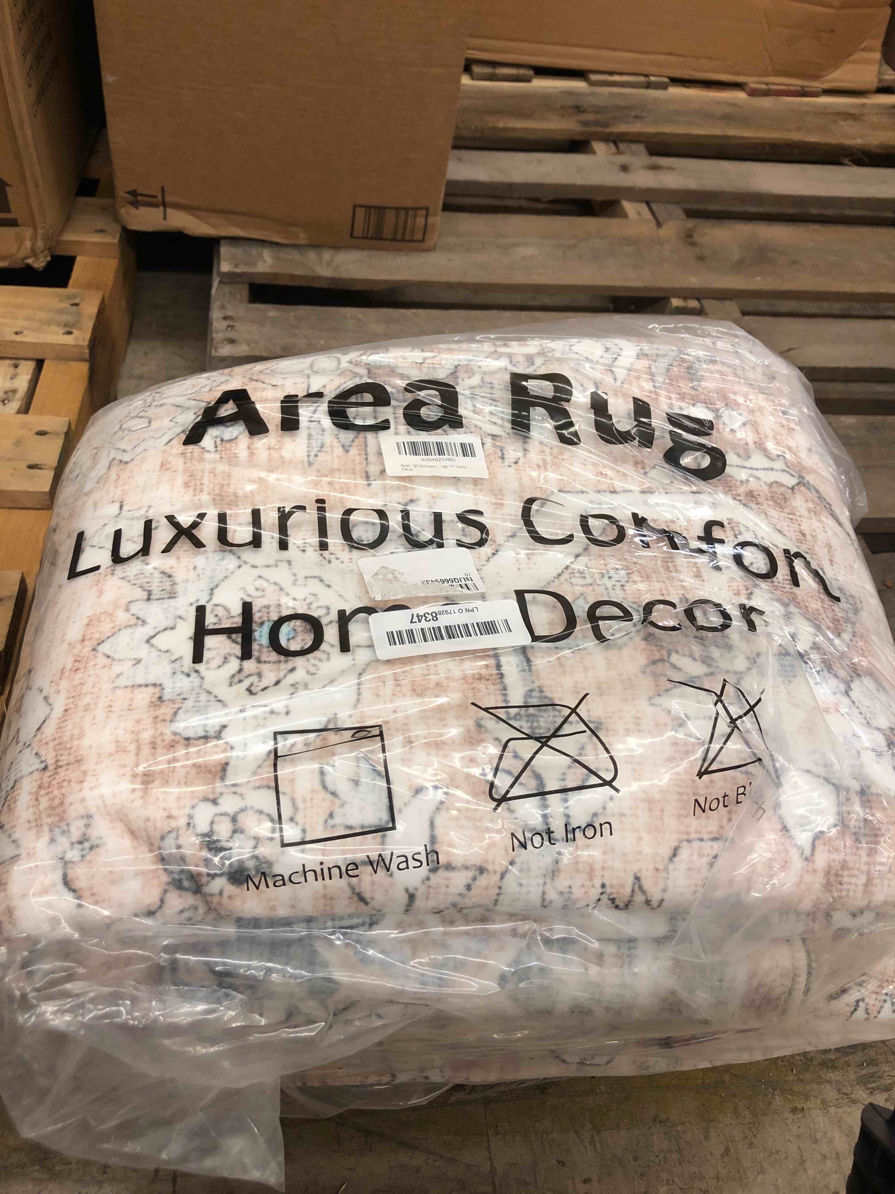 6x9 Area Rugs Machine Washable Area Rugs 6x9 for Living Room, Soft