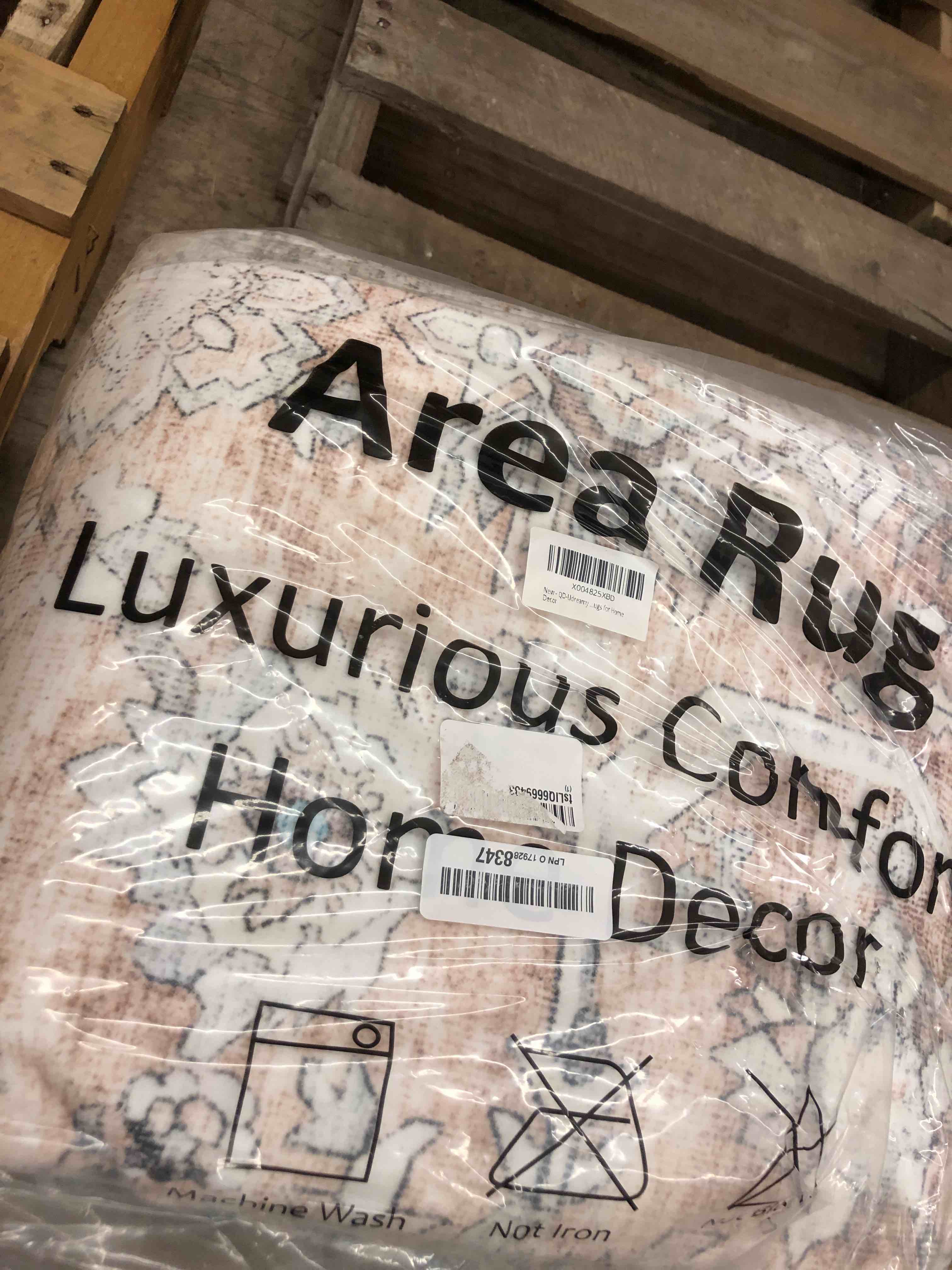 6x9 Area Rugs Machine Washable Area Rugs 6x9 for Living Room, Soft