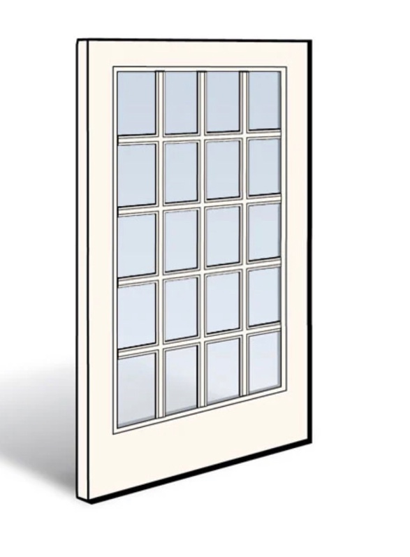 Andersen FWG4068 "Frenchwood Gliding" Operating Patio Door Panel
